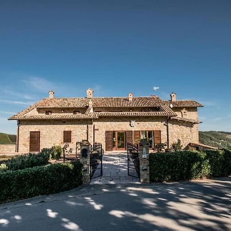 La Casa Vacanza Con Vista Panoramica Sui Vigneti Rotella Exterior foto